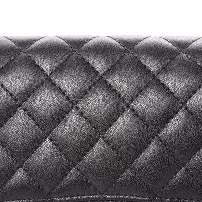 Chanel Metallic Sheepskin Quilted 2.55 Reissue 225 Flap Black 12 of 12