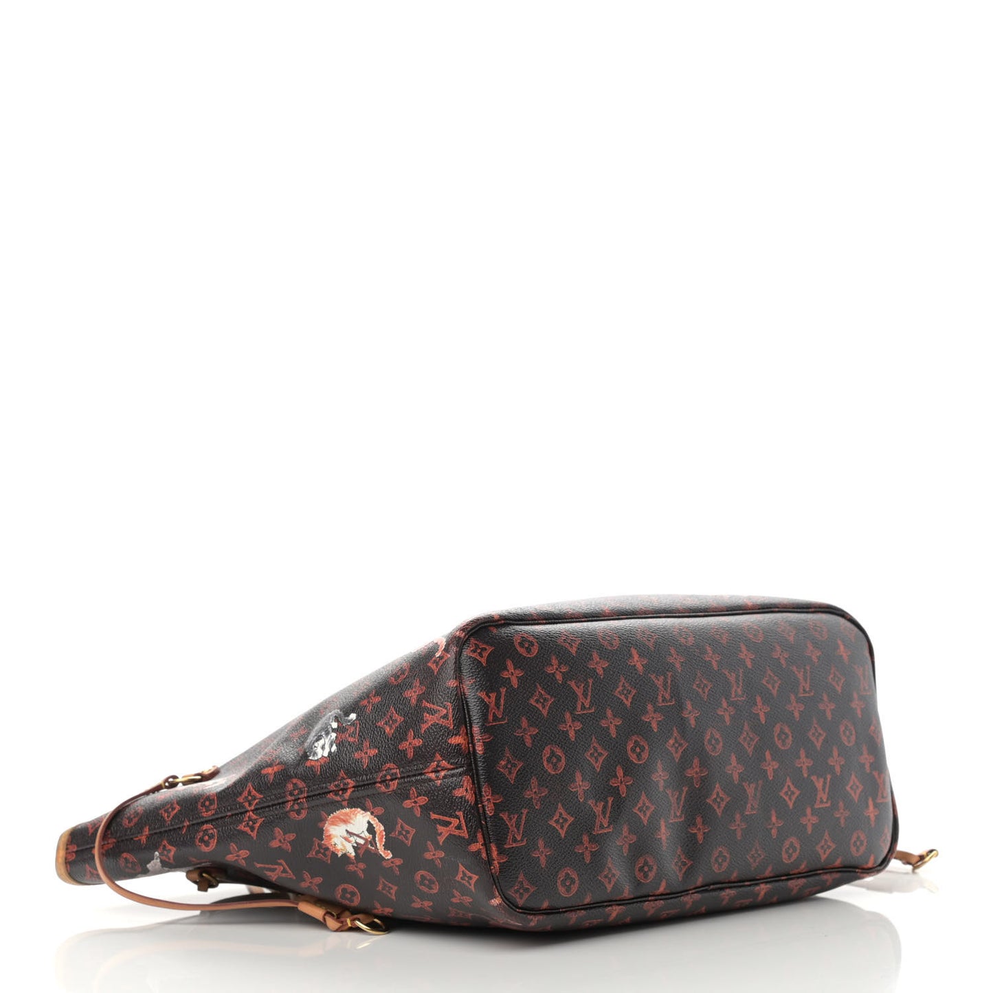 Catogram Neverfull MM Marron