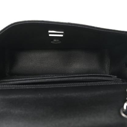 Chanel Lambskin Quilted Mini Rectangular Flap Black 5 of 11