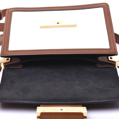 Louis Vuitton Taurillon Mini Dauphine Blackberry Snow 11 of 15