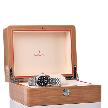 Omega Stainless Steel 36mm Seamaster Co-Axial Automatic Watch Black 212.30.36.20.01.002 8 of 8