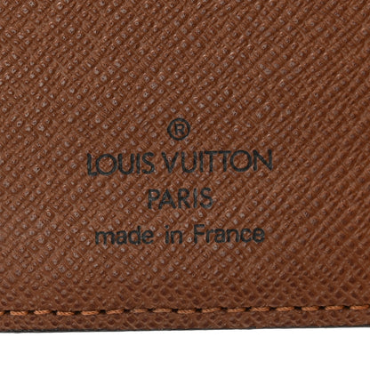 Louis Vuitton Monogram Small Ring Agenda 6 of 10