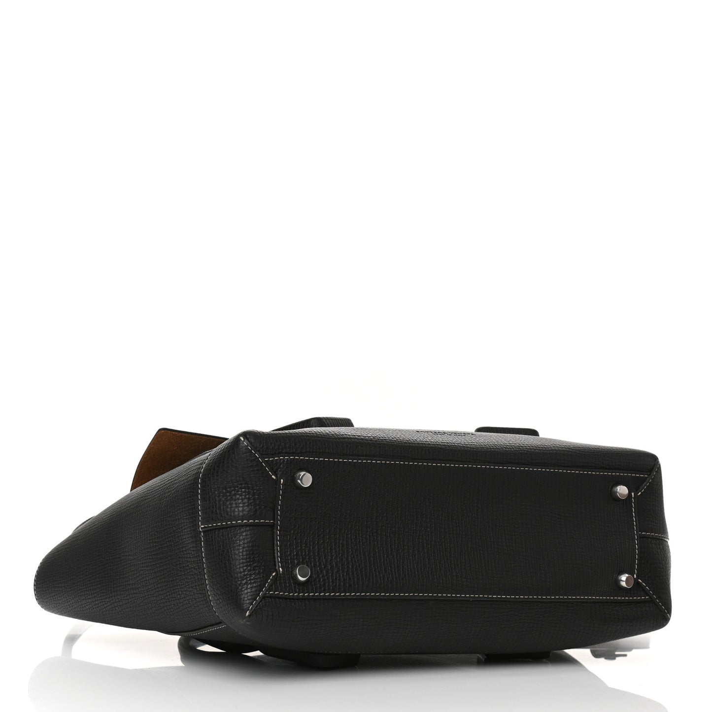 Grainy Calfskin Small Arco Black