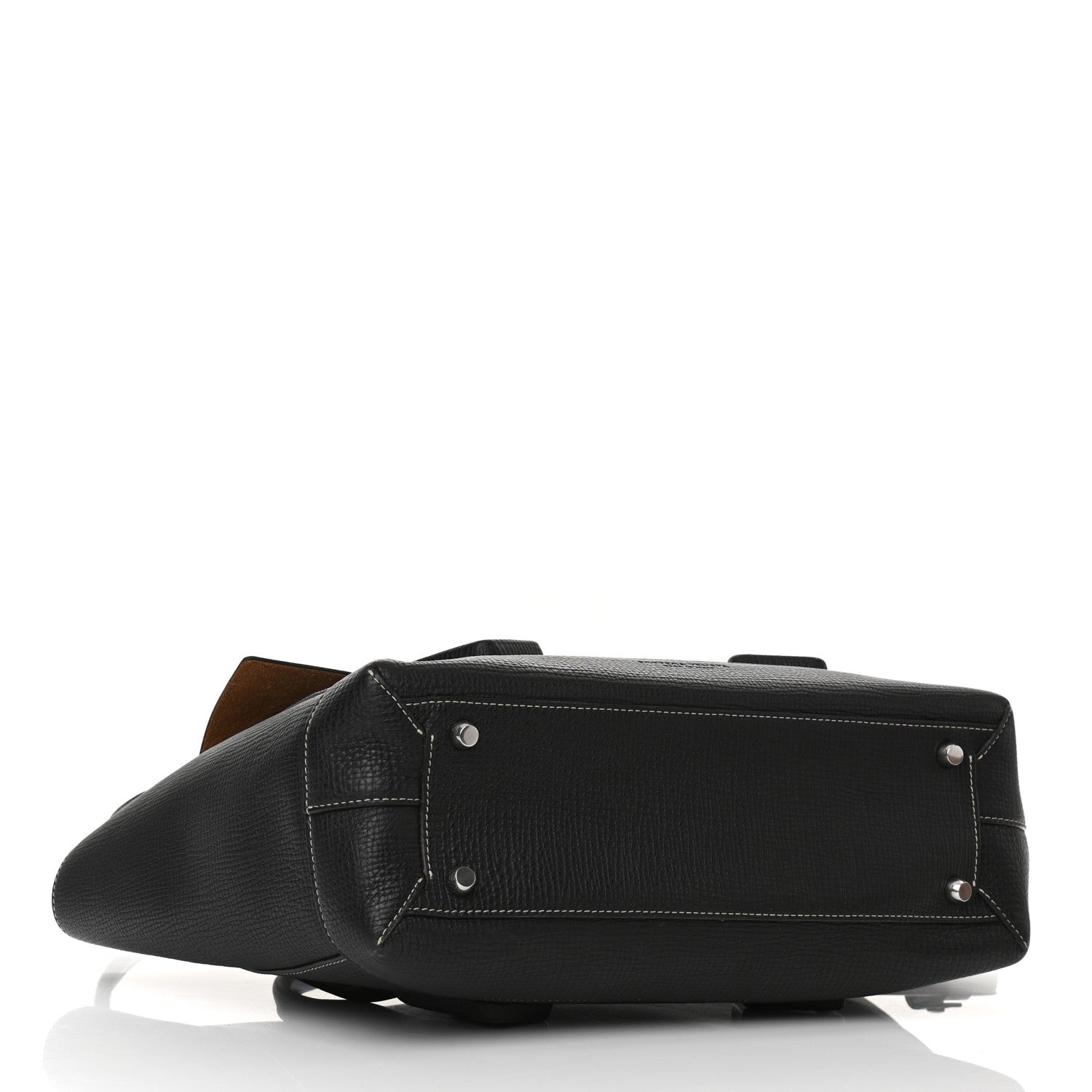 Bottega Veneta Grainy Calfskin Small Arco Black 4 of 8