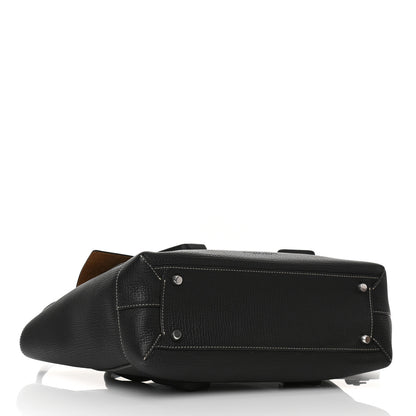 Bottega Veneta Grainy Calfskin Small Arco Black 4 of 8