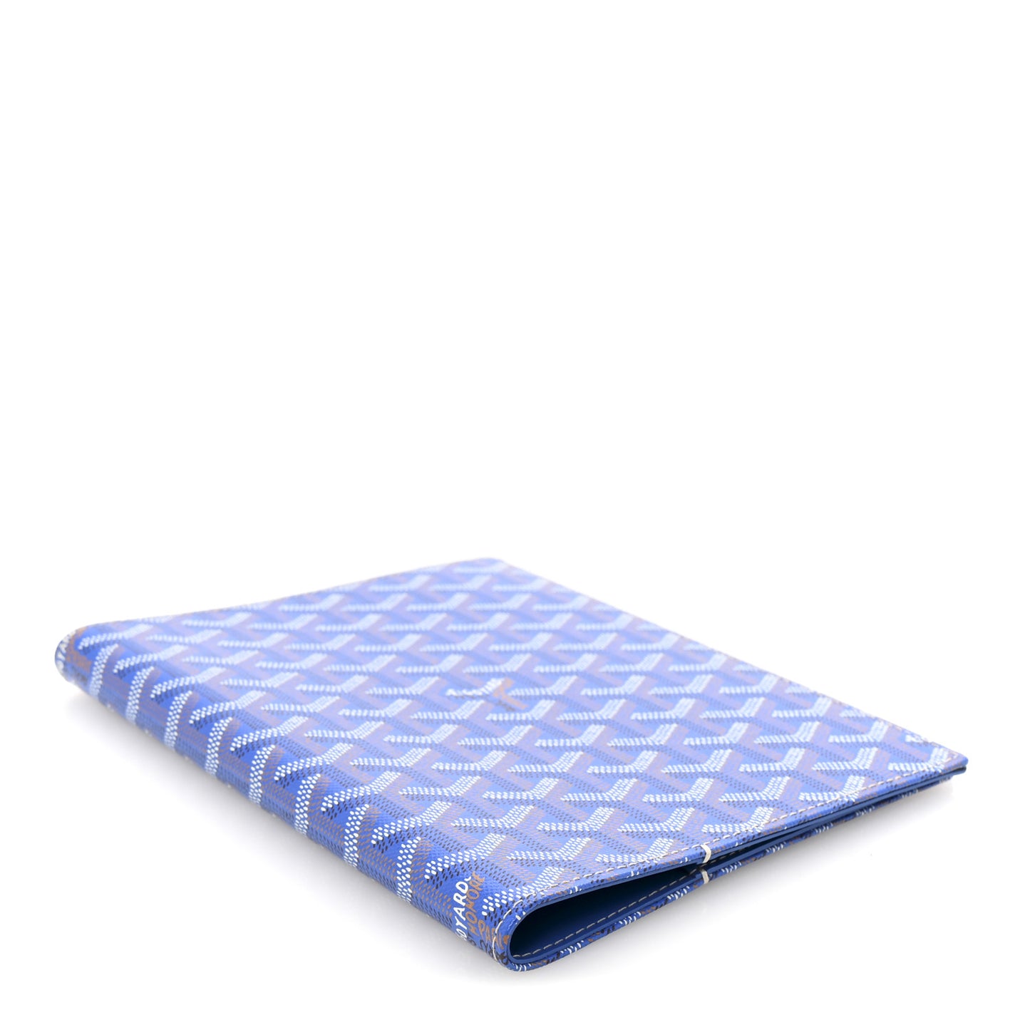 Goyardine Agenda Cover Sky Blue
