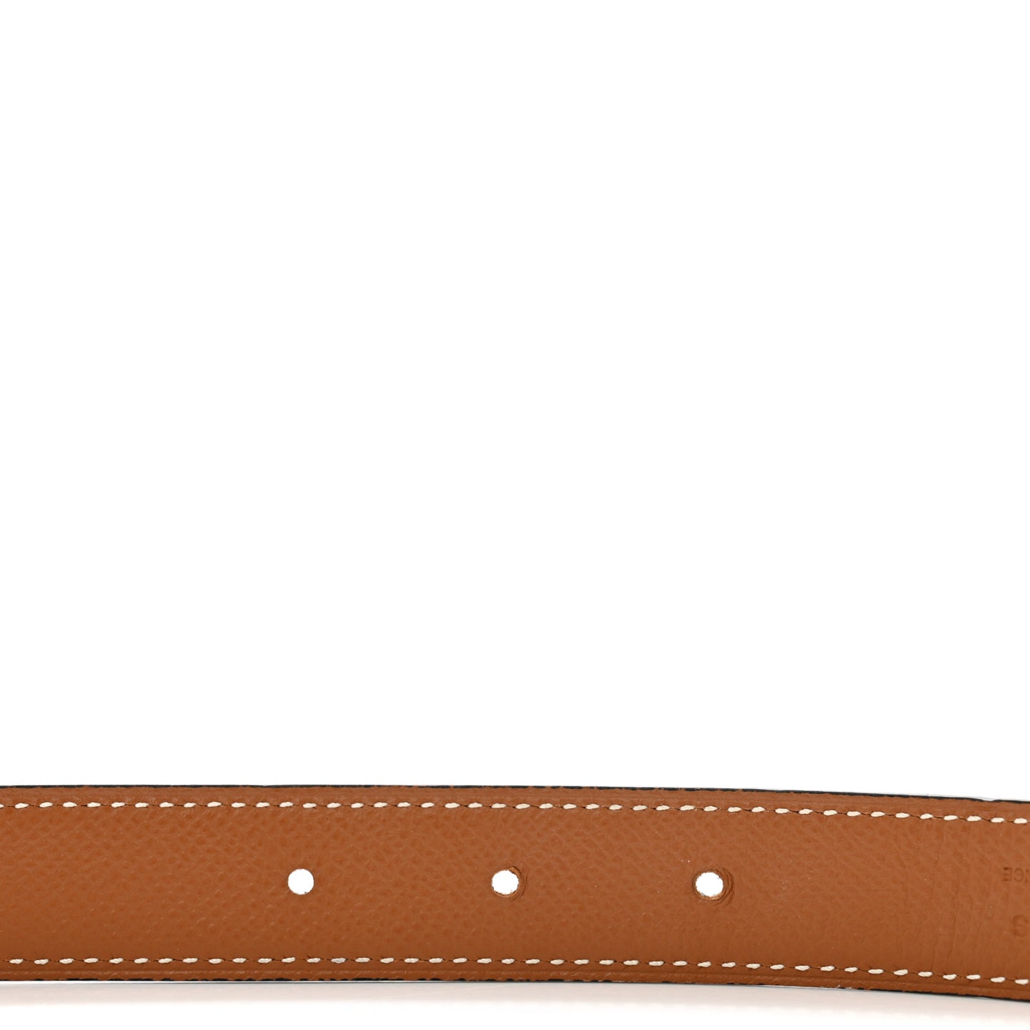 Swift Epsom 24mm Constance H Belt 65 Black Gold