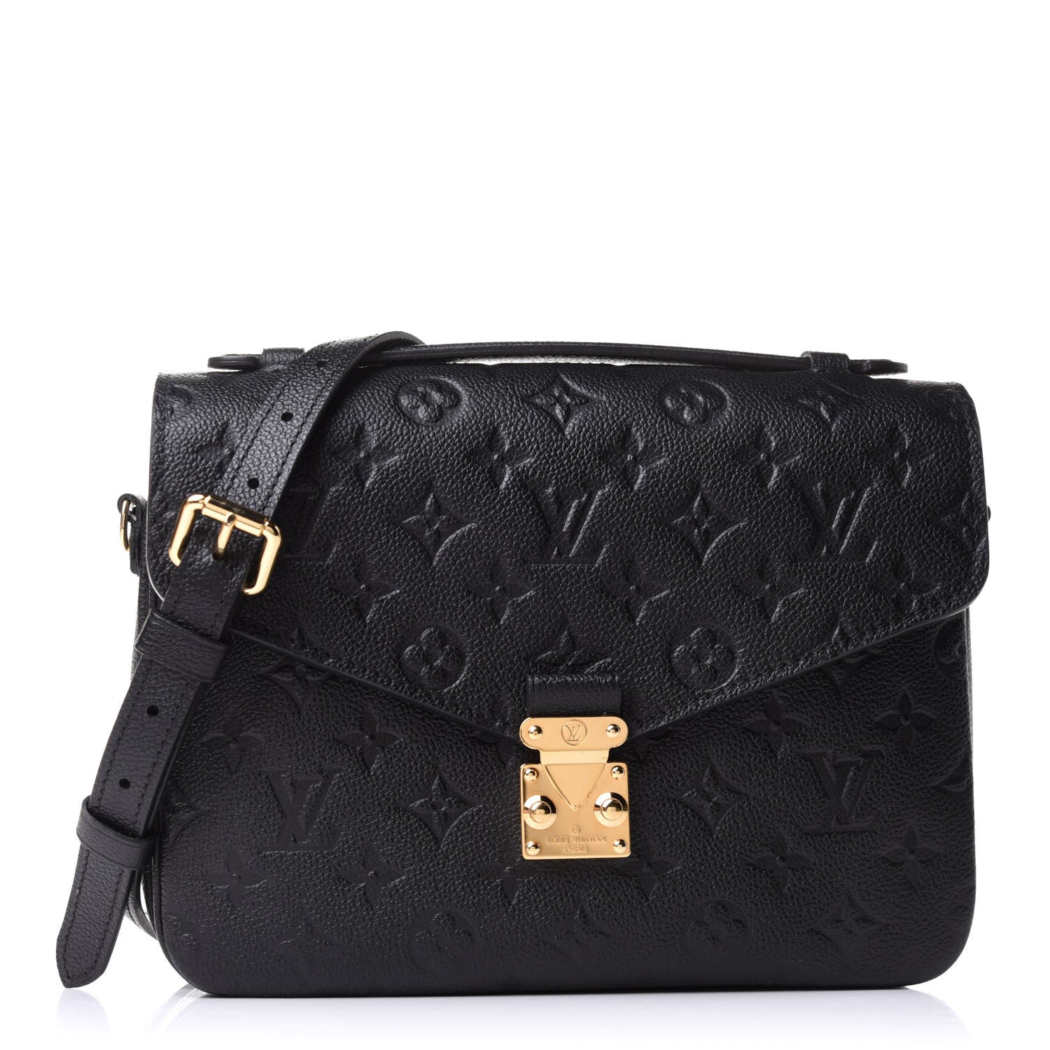 Louis Vuitton Empreinte Pochette Metis Black 1 of 12