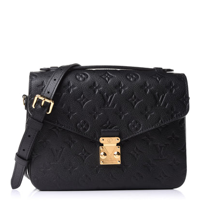 Louis Vuitton Empreinte Pochette Metis Black 1 of 12