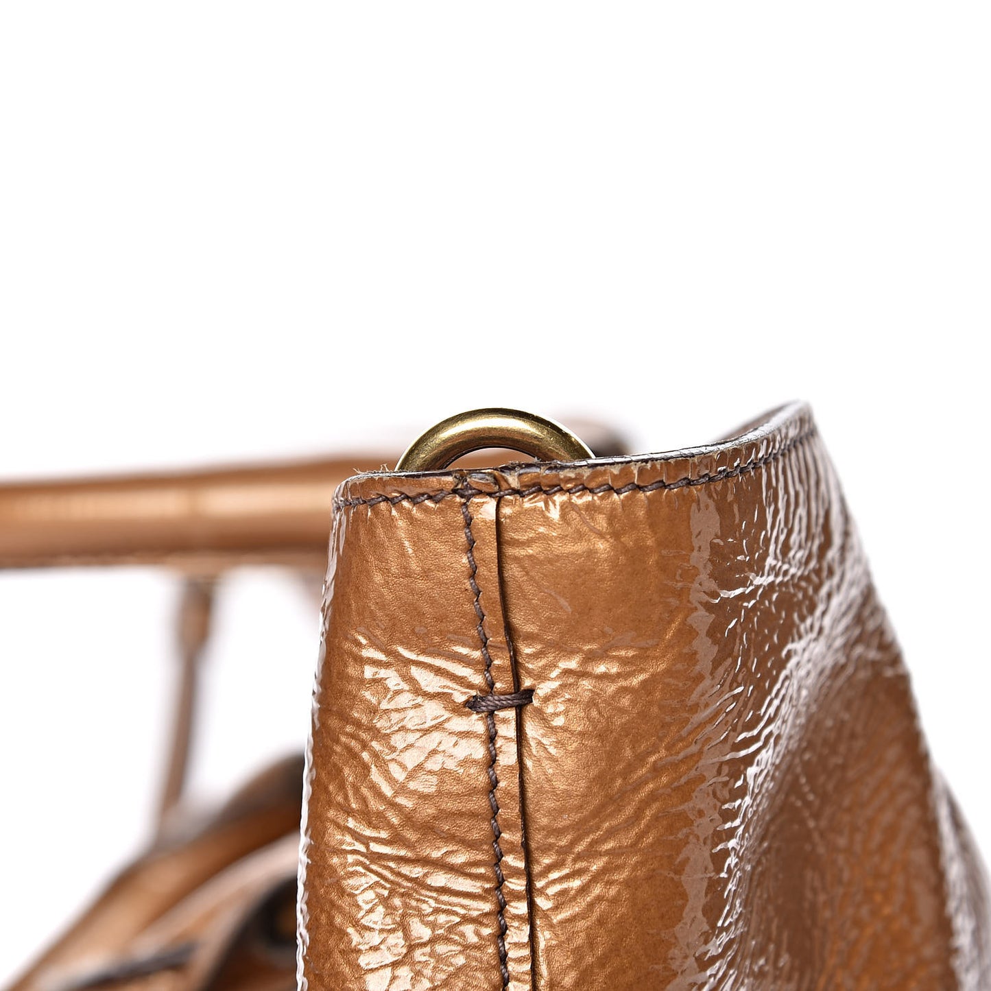 Vernice Sfumata Tote Blond Mordore