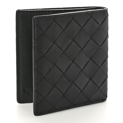 Bottega Veneta Nappa Intrecciato Medium Bi-Fold Wallet Black 3 of 8