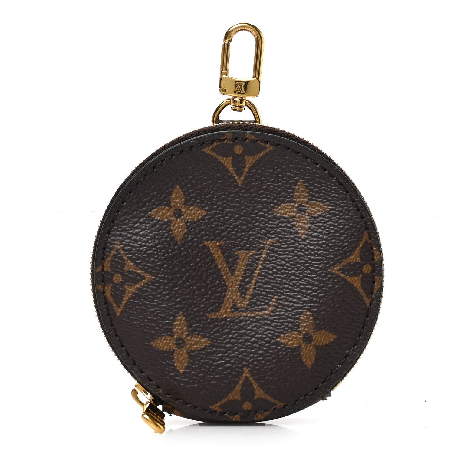 Louis Vuitton Monogram Multi Pochette Accessories Round Coin Purse 1 of 6