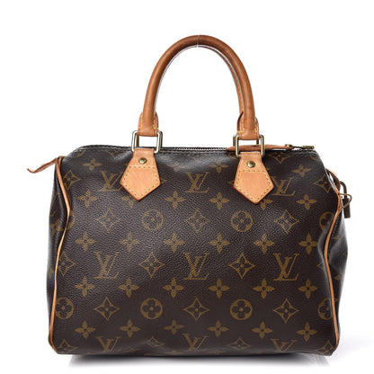 Louis Vuitton Monogram Speedy 25 1 of 30