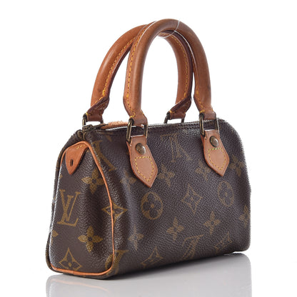 Louis Vuitton Monogram Mini Sac HL Speedy 2 of 10