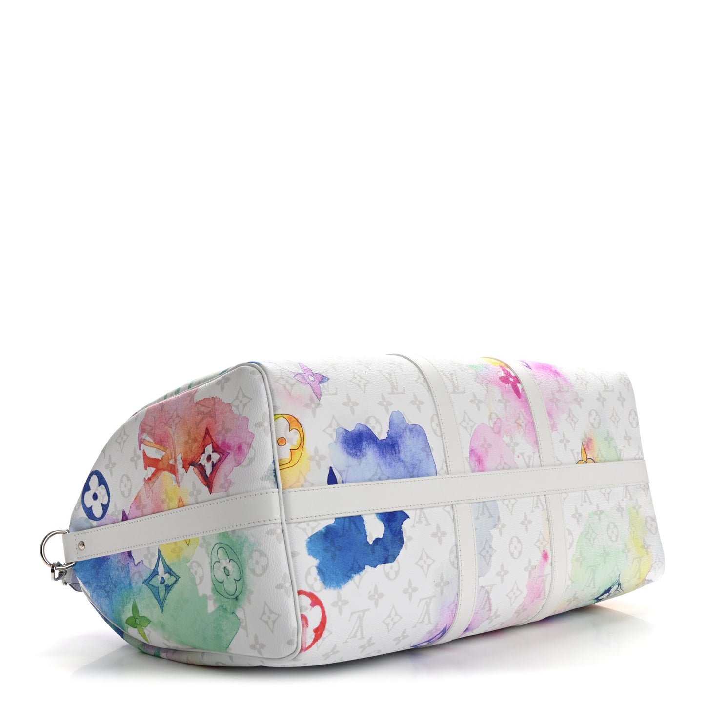 Monogram Watercolor Keepall Bandouliere 50 Multicolor
