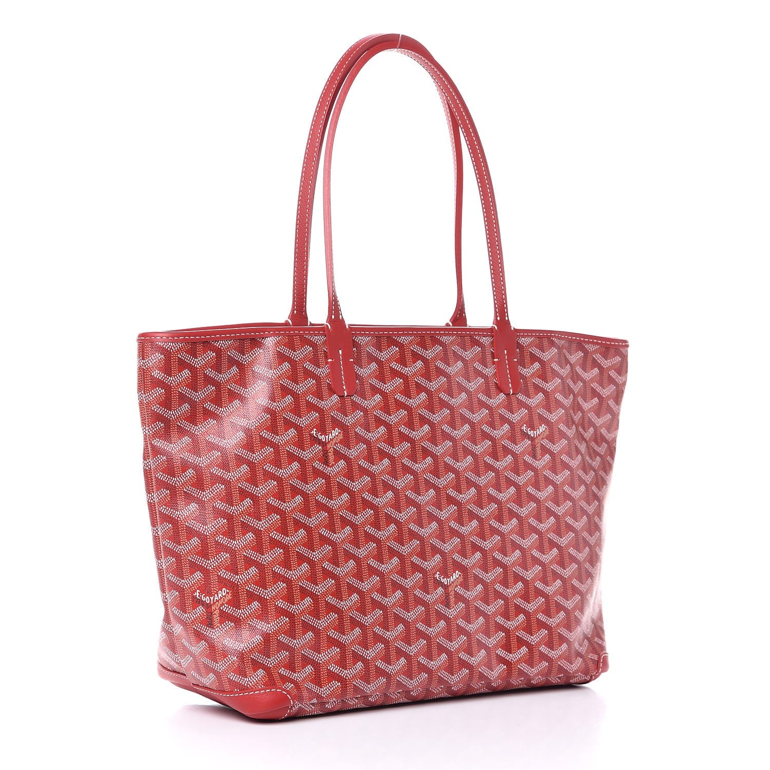Goyard Goyardine Artois PM Red 3 of 7