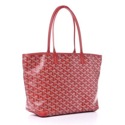 Goyard Goyardine Artois PM Red 3 of 7