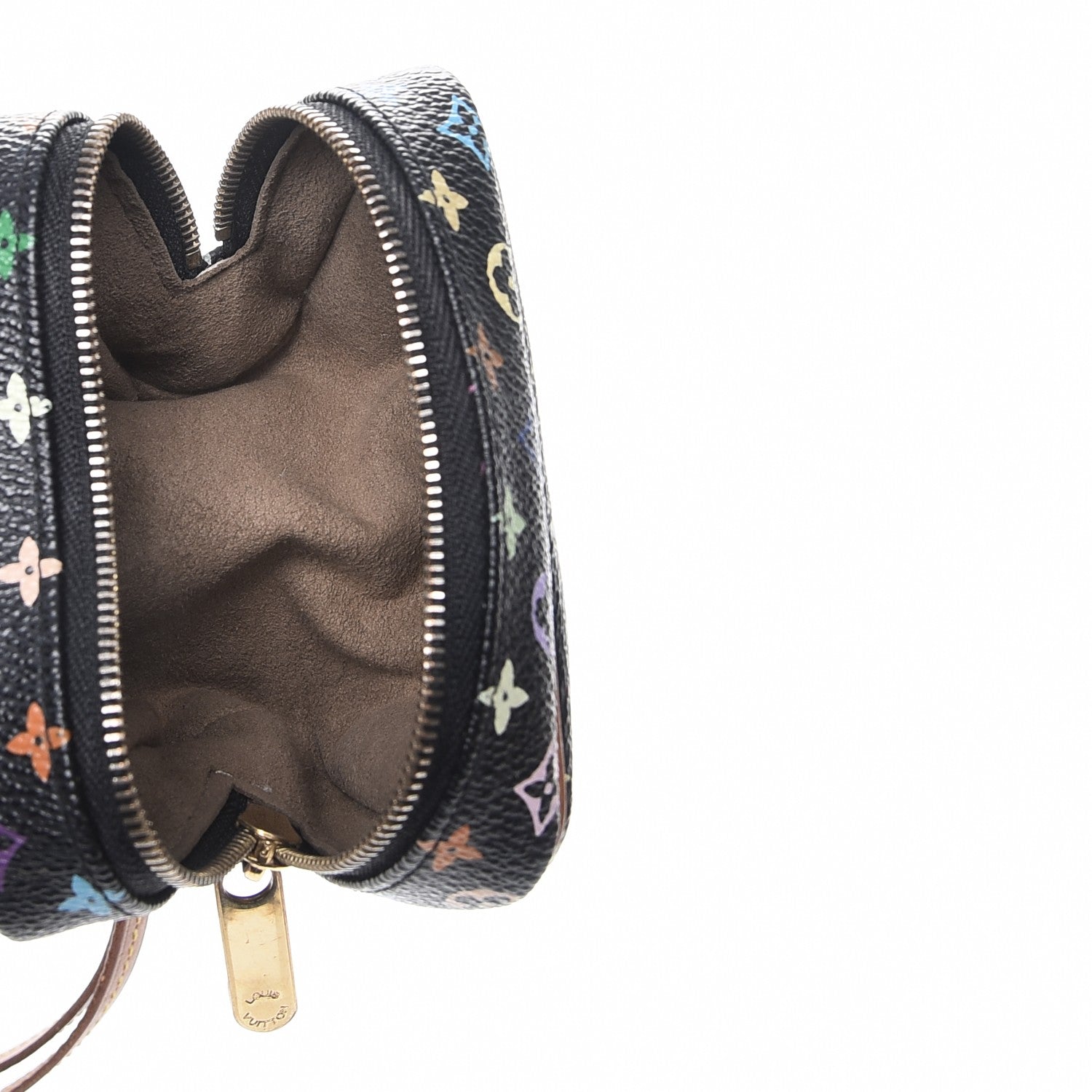 Louis Vuitton Monogram Multicolor Trousse Wapity Black 5 of 7
