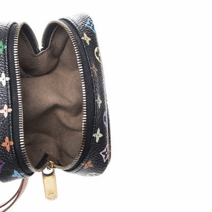 Louis Vuitton Monogram Multicolor Trousse Wapity Black 5 of 7