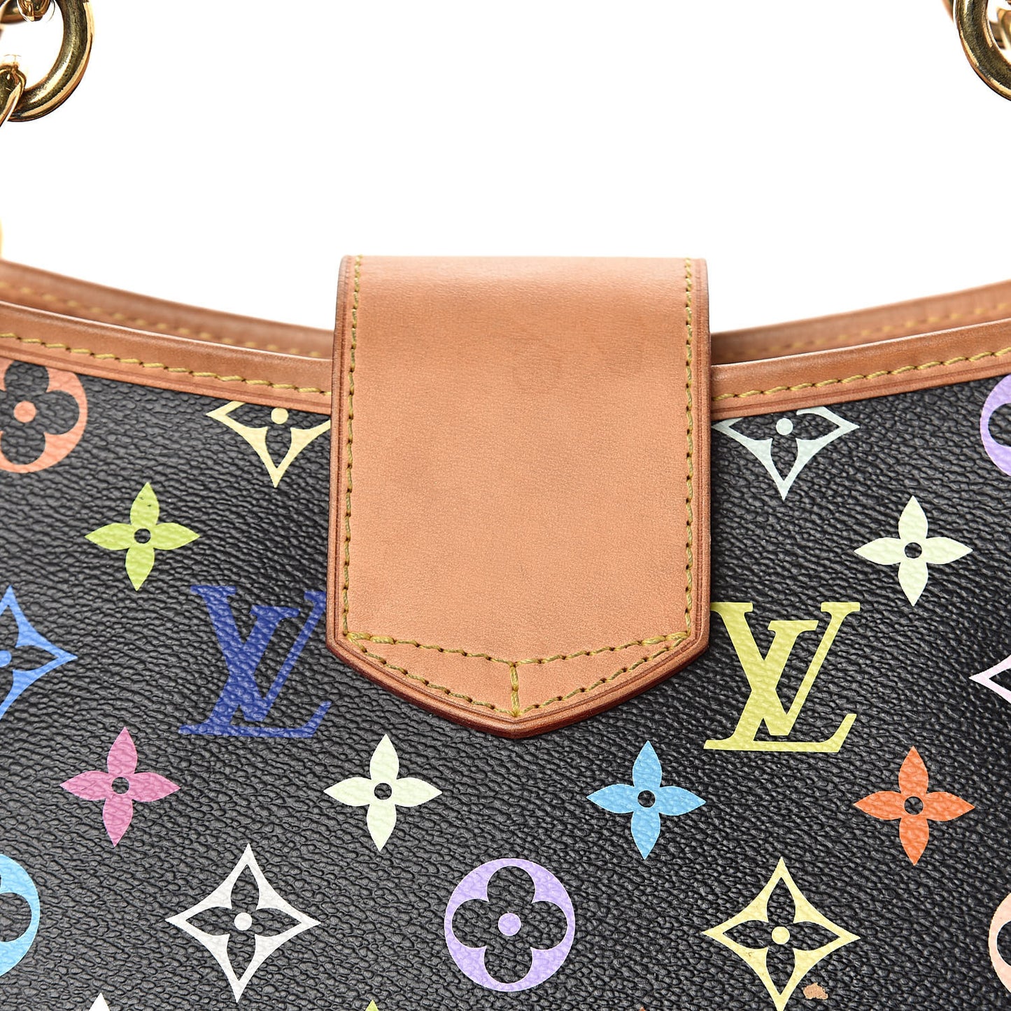 Monogram Multicolor Annie GM Black