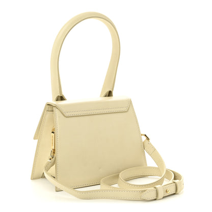 Jacquemus Smooth Calfskin Le Chiquito Moyen Light Yellow 3 of 9