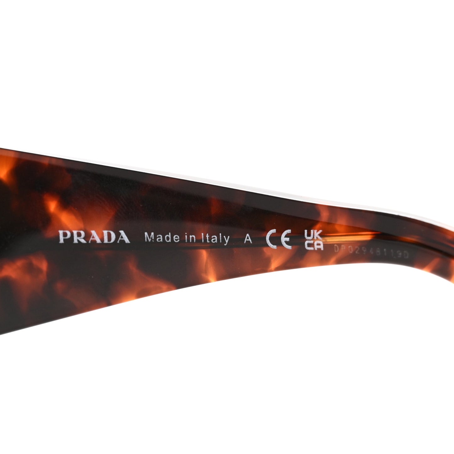 Acetate Symbole Sunglasses SPR 17W Havana