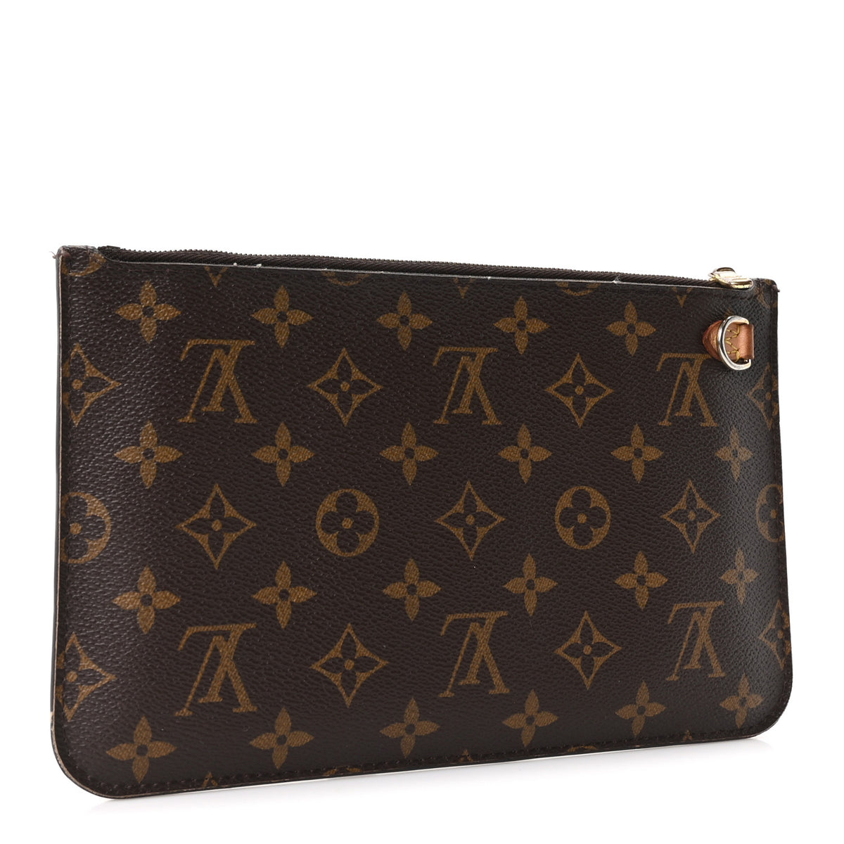 Louis Vuitton Monogram Neverfull MM GM Pochette 3 of 11