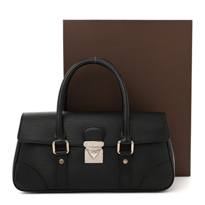 Louis Vuitton Epi Segur PM Black 15 of 15