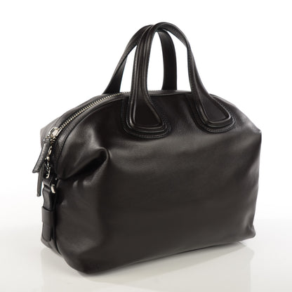 Givenchy Waxy Grained Calfskin Medium Nightingale Black 3 of 7