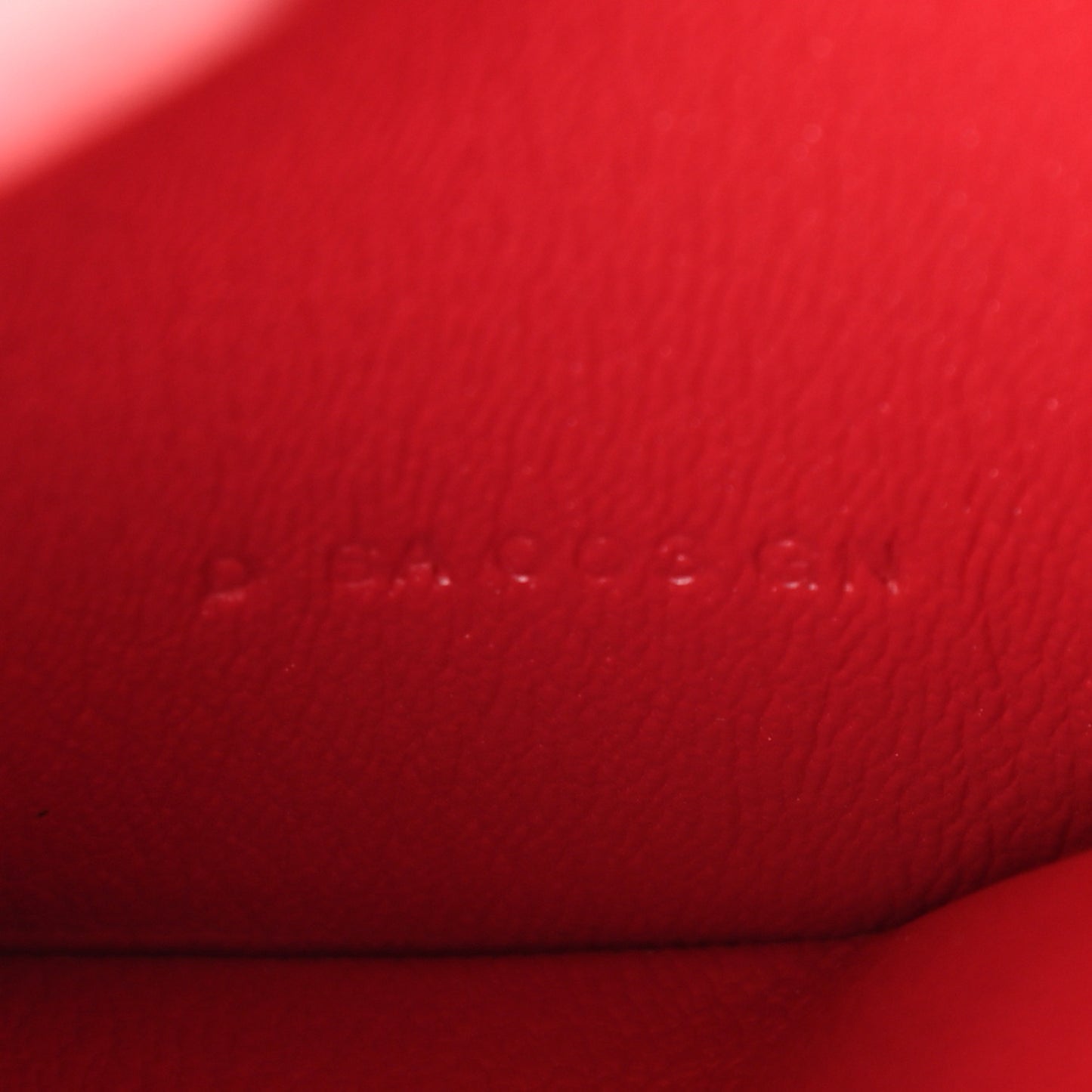 Matte Alligator Bearn Compact Wallet Bougainvillea