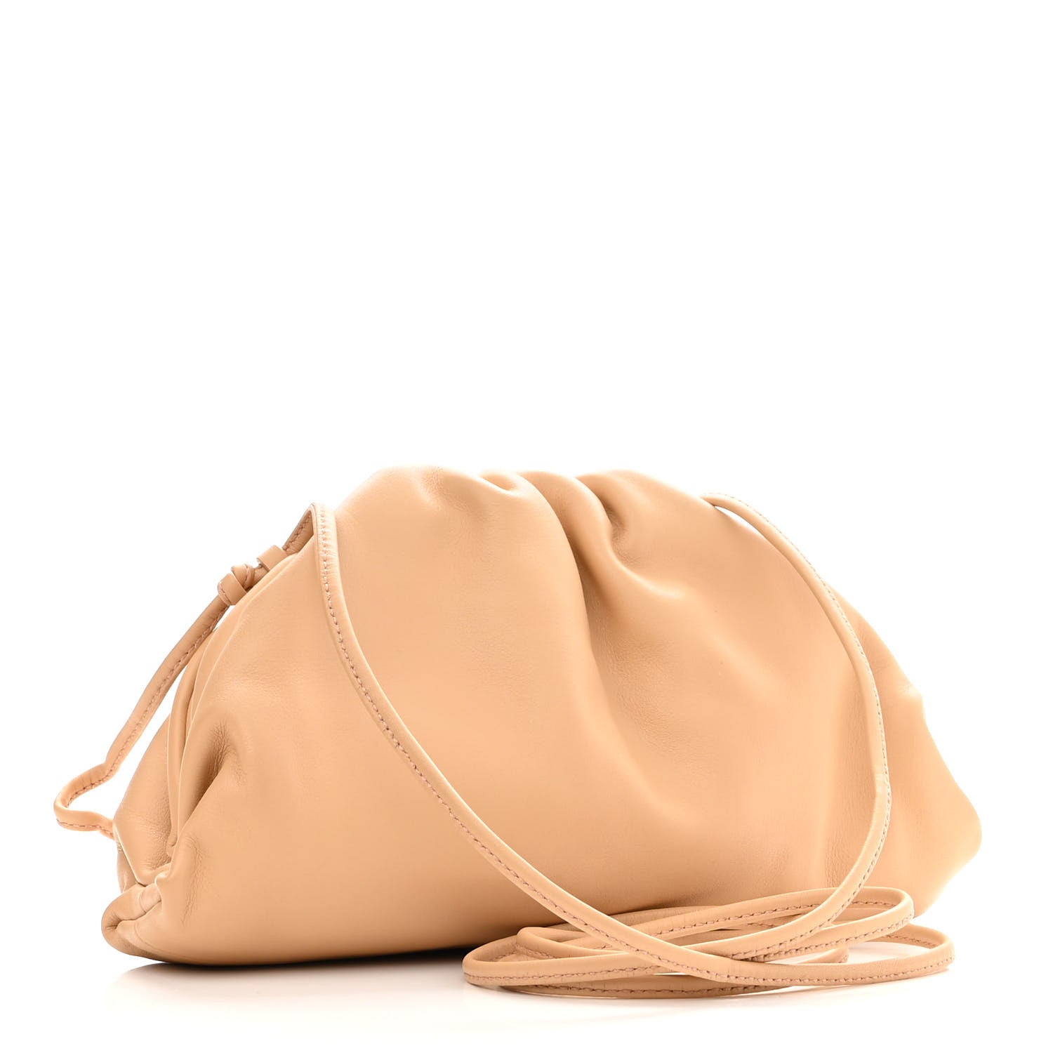 Bottega Veneta Butter Calfskin The Mini Pouch Nude 3 of 10