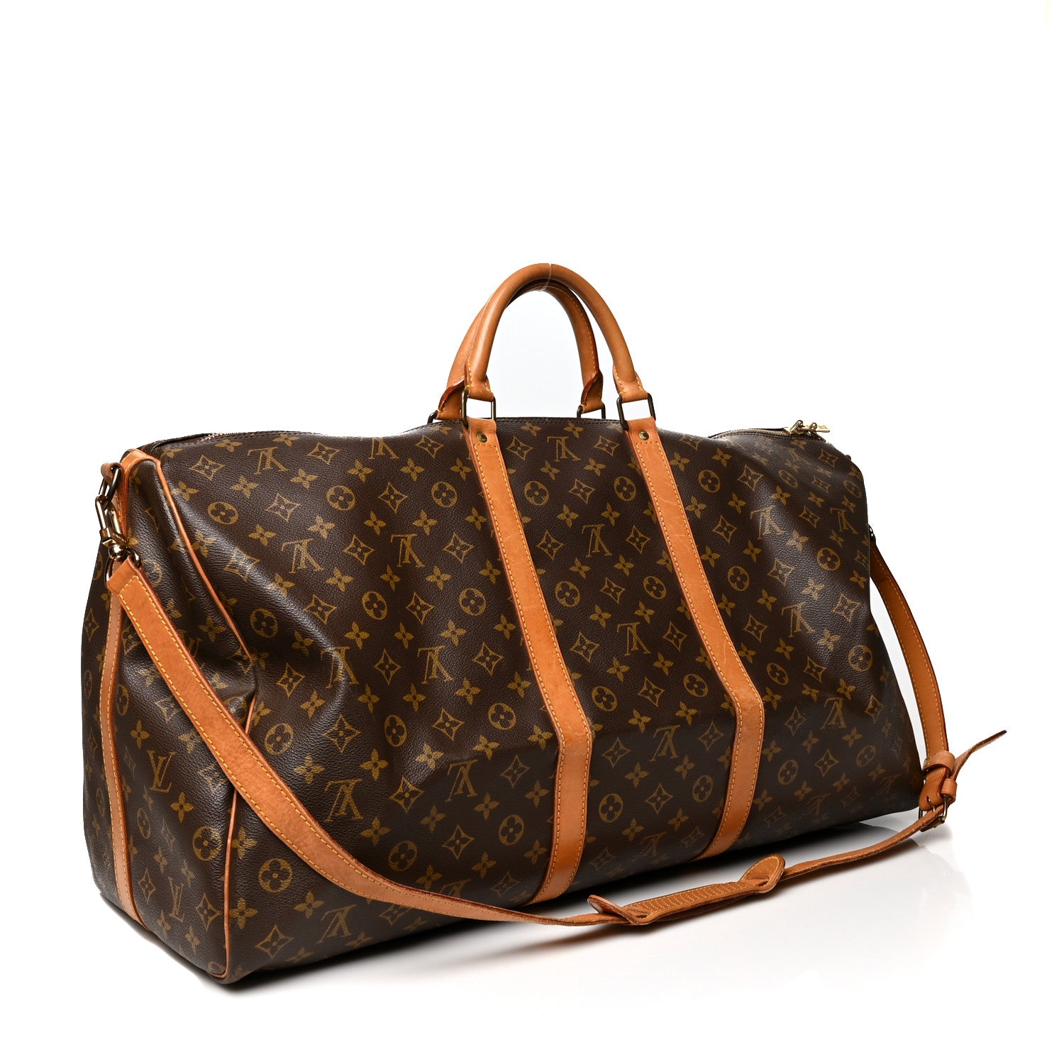 Louis Vuitton Monogram Keepall Bandouliere 60 3 of 17