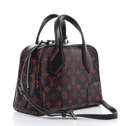 Louis Vuitton Monogram Infrarouge Dora Soft BB 3 of 9