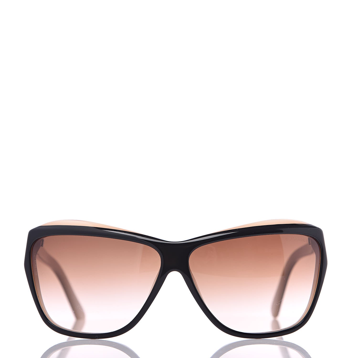Chanel CC Sunglasses 5153 Black Taupe 3 of 7