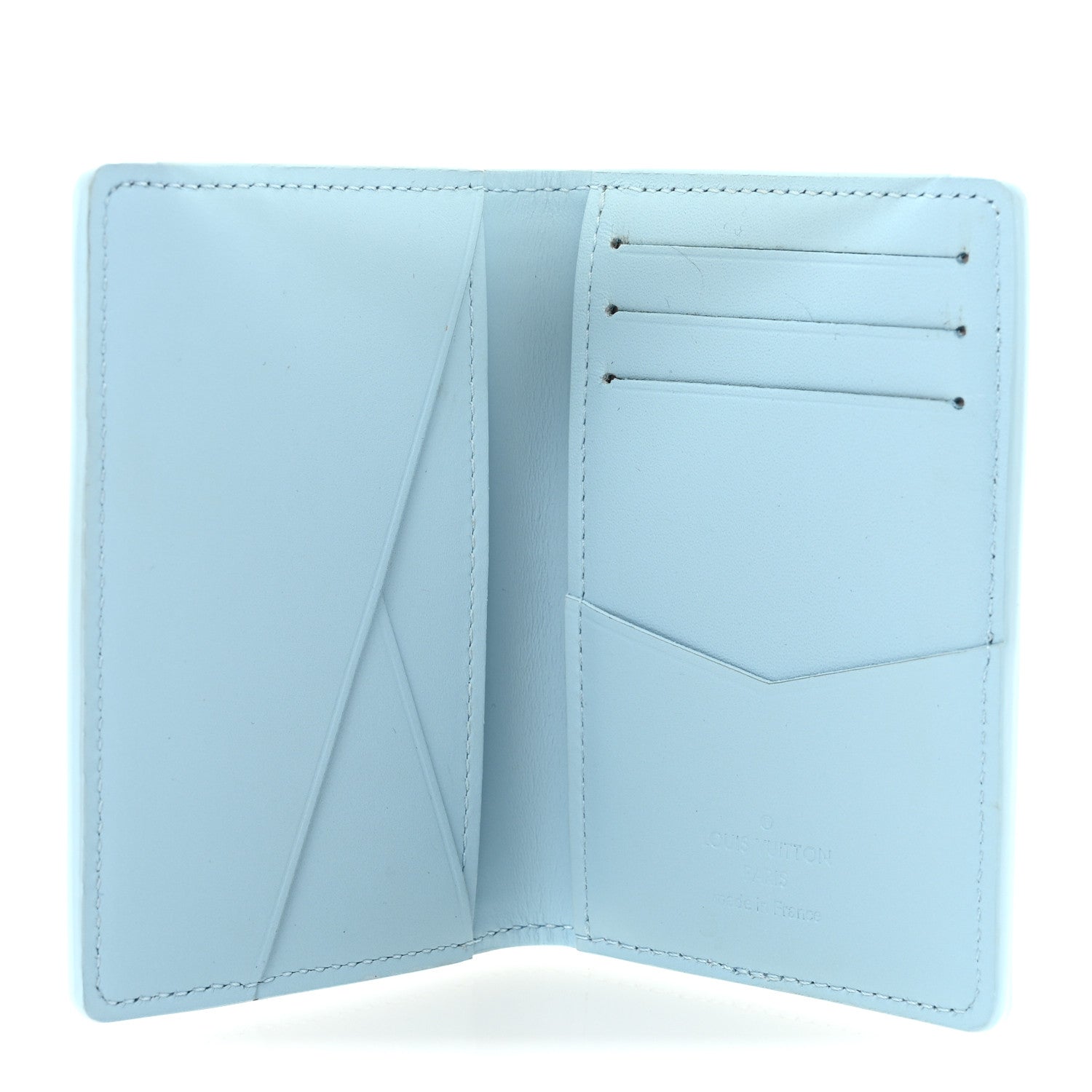Louis Vuitton Epi XL Pocket Organizer Sky Blue 1827399 – FASHIONPHILE