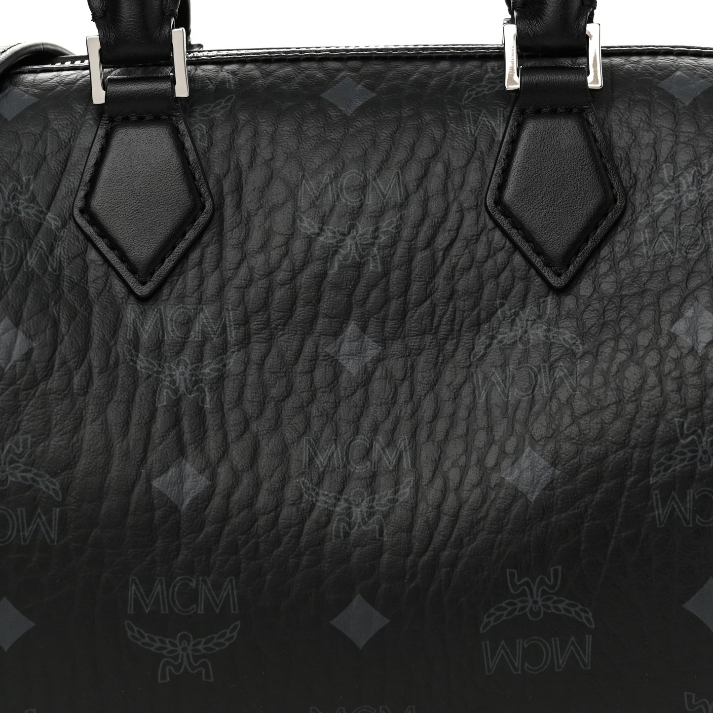 Visetos Small Ella Boston Bag Black