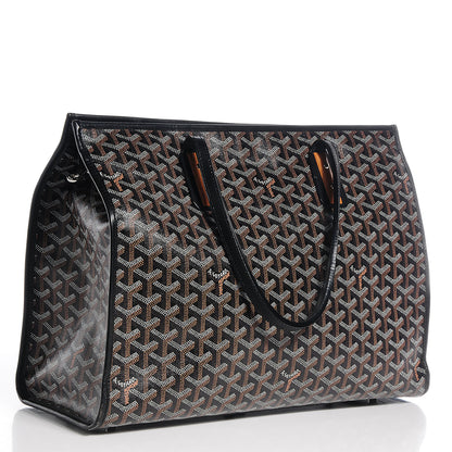 Goyard Goyardine Marquises Tote Black 3 of 11