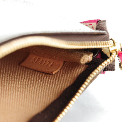 Louis Vuitton Monogram 2014 Christmas Animation Mini Pochette Accessories 7 of 7