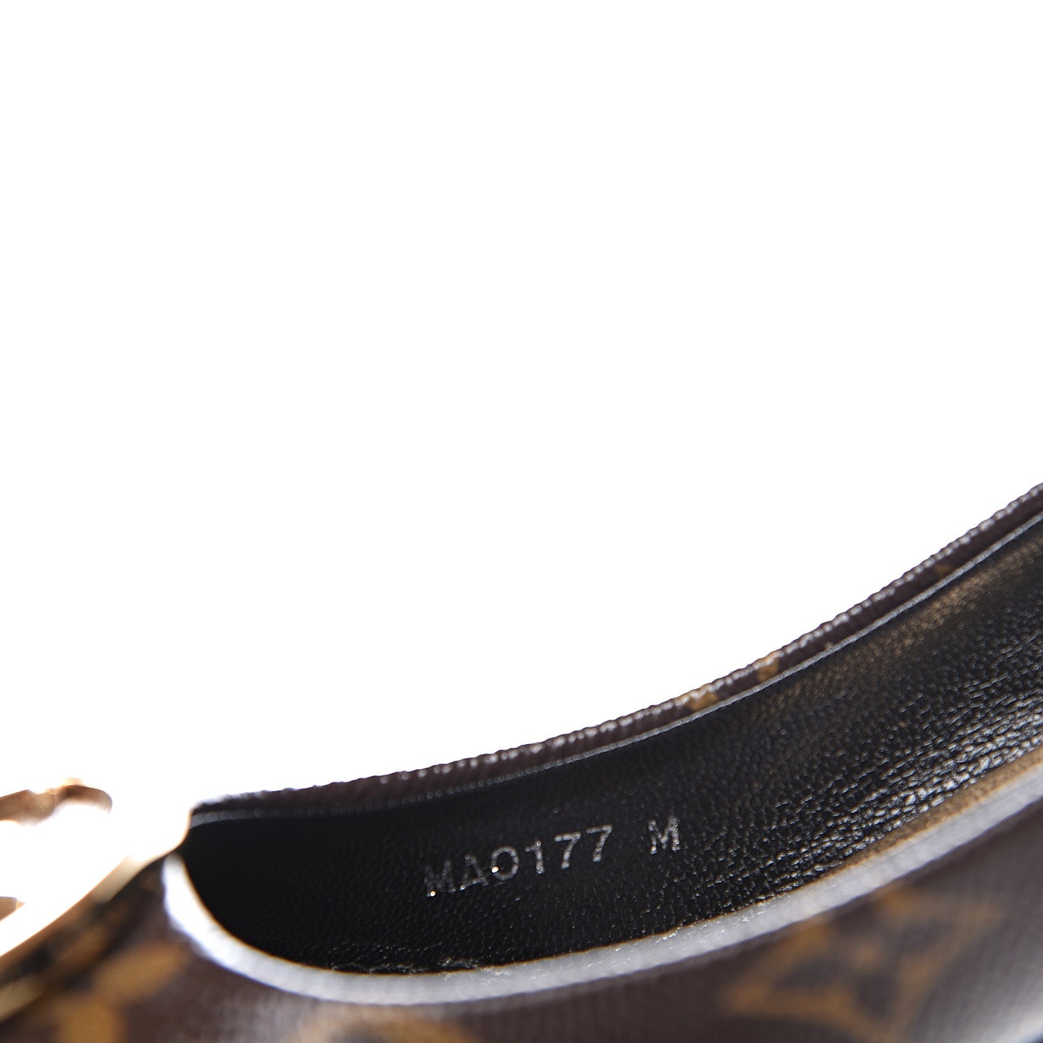 Louis Vuitton Monogram Madeleine Pumps 37 10 of 10