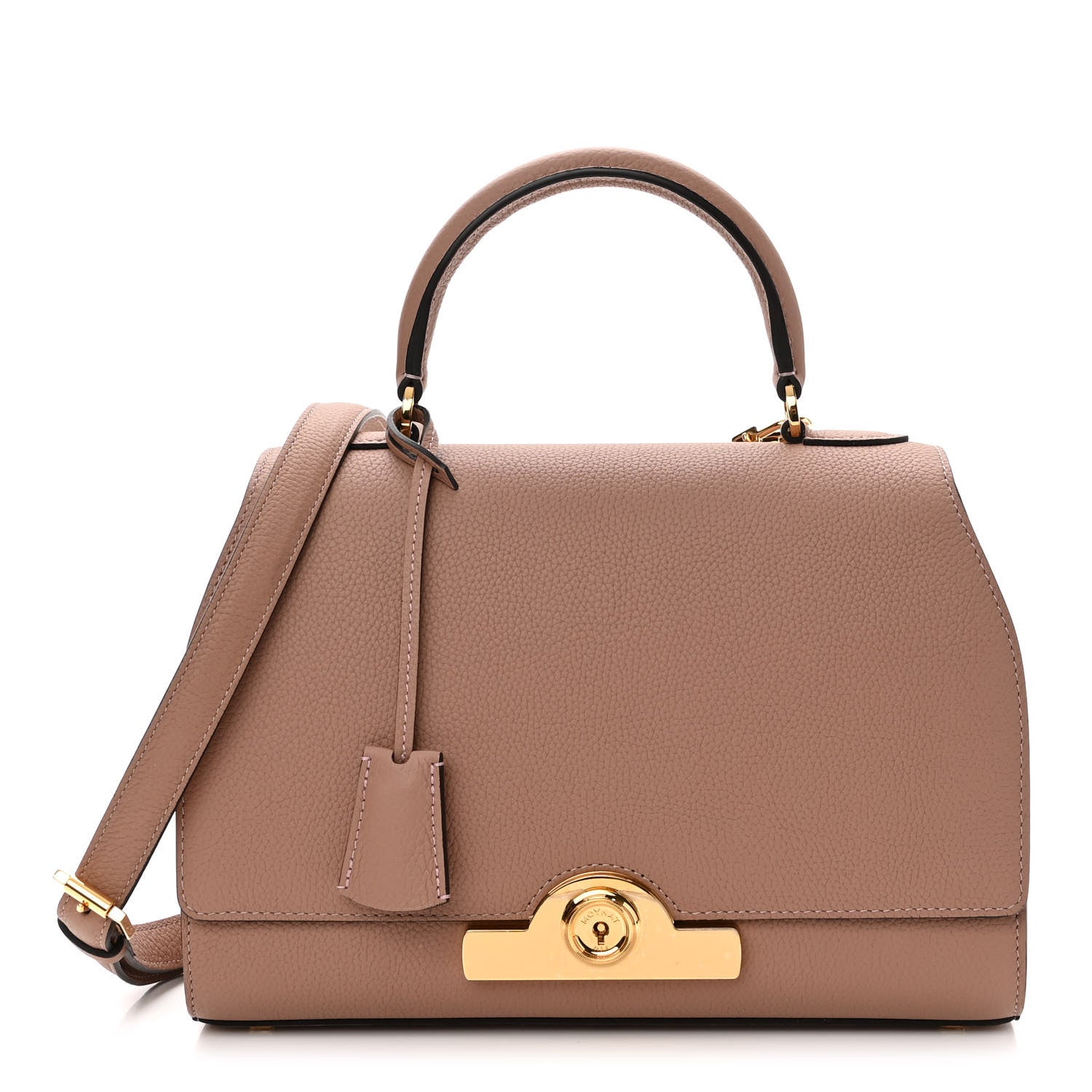 Moynat Taurillon Blush Rejane PM Desert Rose 1 of 9