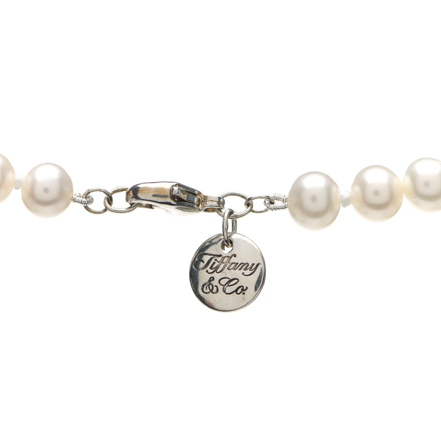 Sterling Silver Freshwater Pearl 6-7mm Ziegfeld Necklace