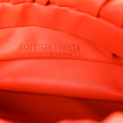 Bottega Veneta Calfskin The Pouch Chain Maple 6 of 11