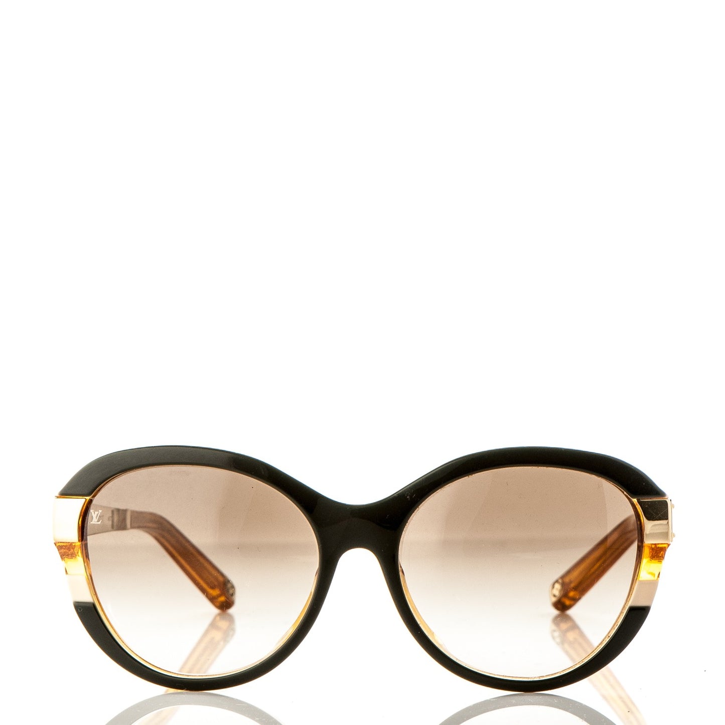 Petit Soupcon Cat Eye Sunglasses Z0488E Brown
