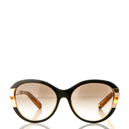 Louis Vuitton Petit Soupcon Cat Eye Sunglasses Z0488E Brown 2 of 6