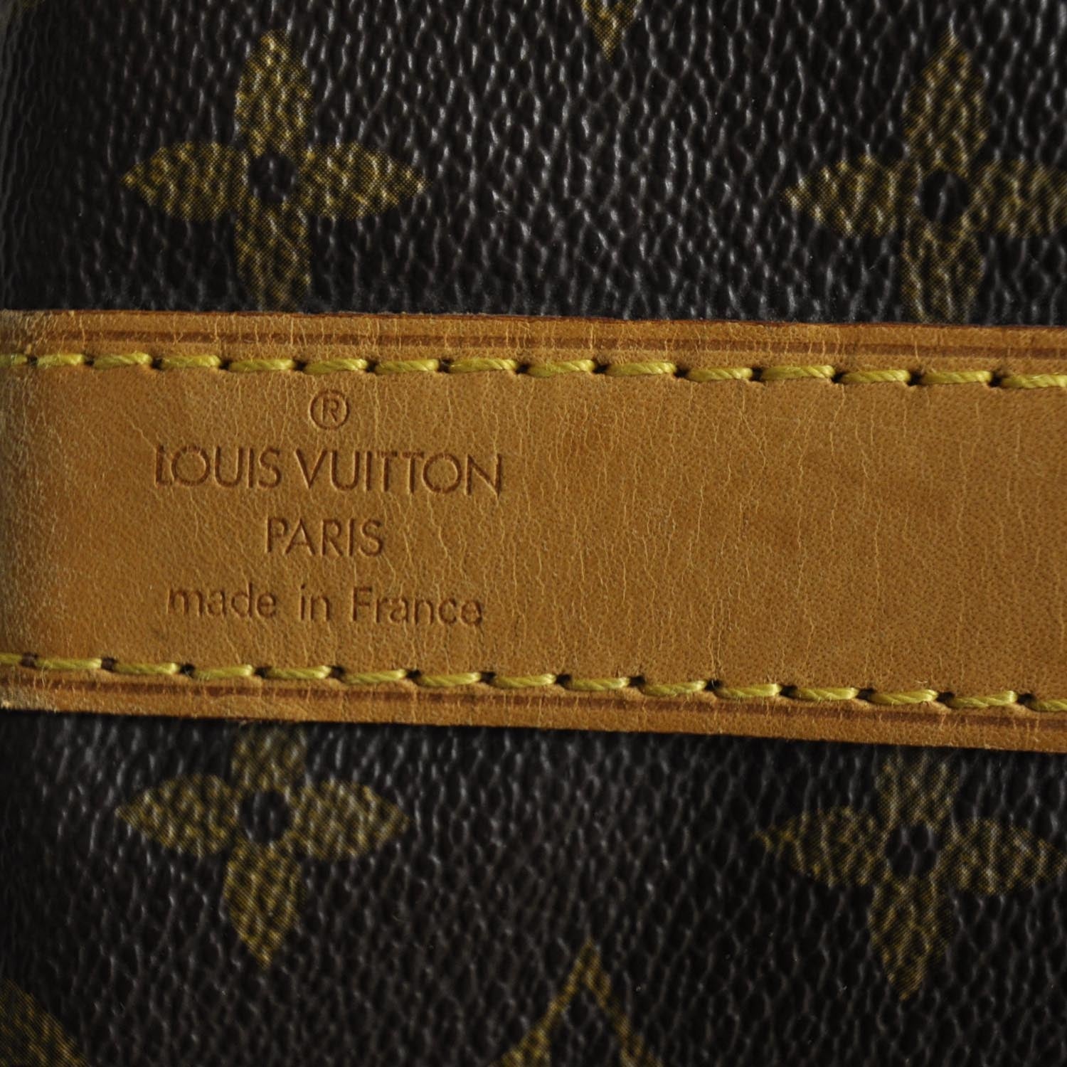 Louis Vuitton Monogram Keepall 55 7 of 9