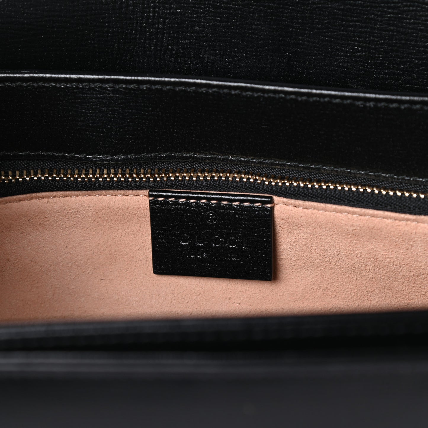 Azalea Calfskin Horsebit 1955 Shoulder Bag Black