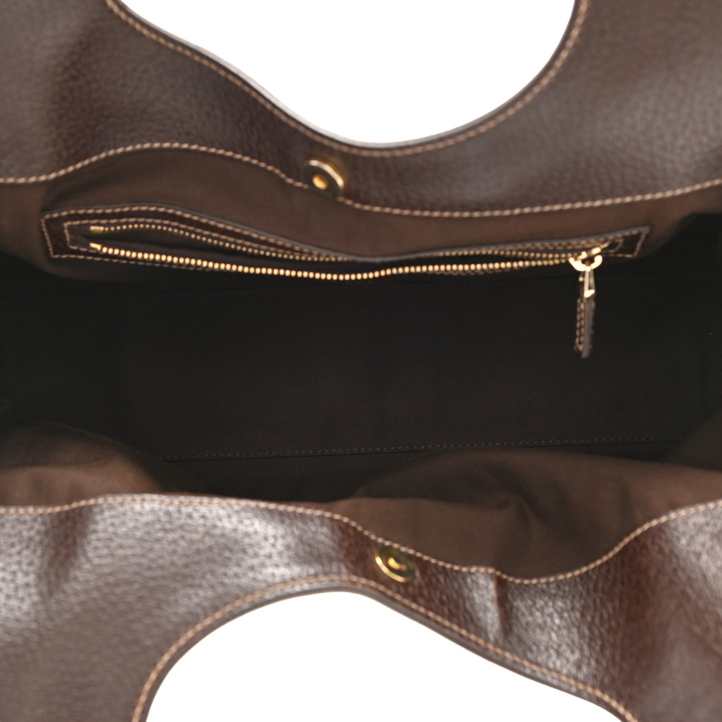 Monogram Medium Charmy Shoulder Bag Dark Brown