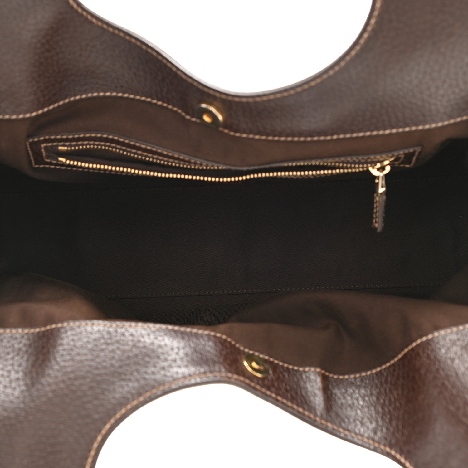 Gucci Monogram Medium Charmy Shoulder Bag Dark Brown 4 of 8