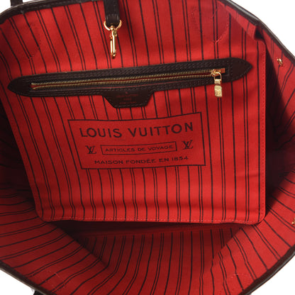 Louis Vuitton Damier Ebene Neo Neverfull MM 11 of 12