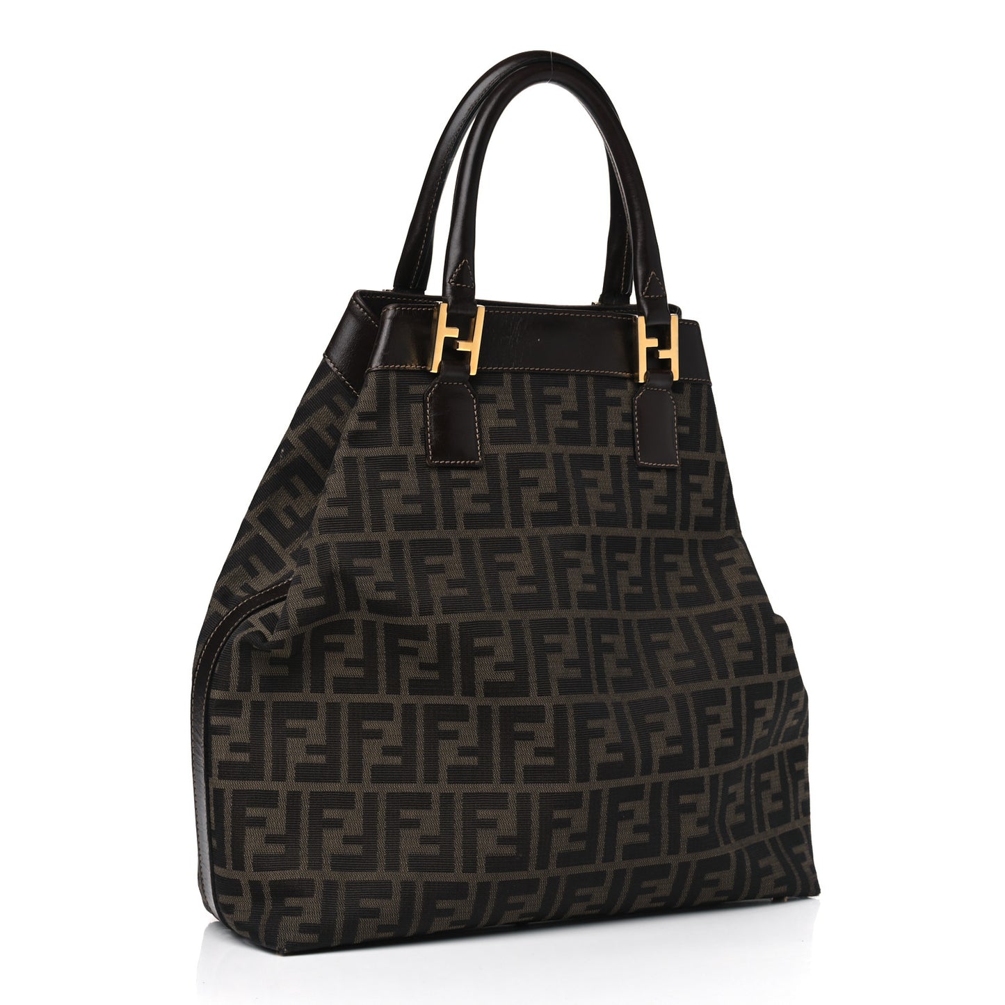 Zucca Tote Tobacco